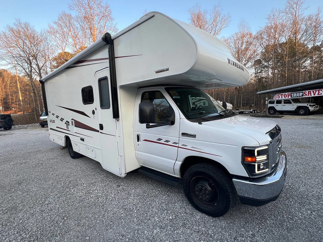 Used 2018 Ford E-350 and Econoline 350 Super Duty w/ Motorhome Prep Package image 6