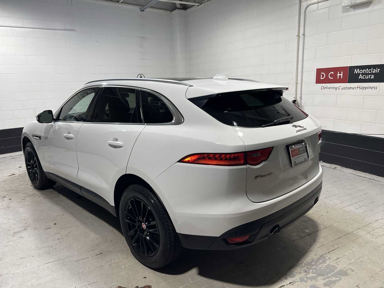 Used 2018 Jaguar F-PACE Prestige AWD/4WD image 4