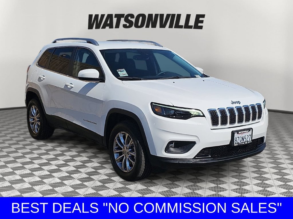Used 2021 Jeep Cherokee Latitude Lux w/ Comfort/Convenience Group