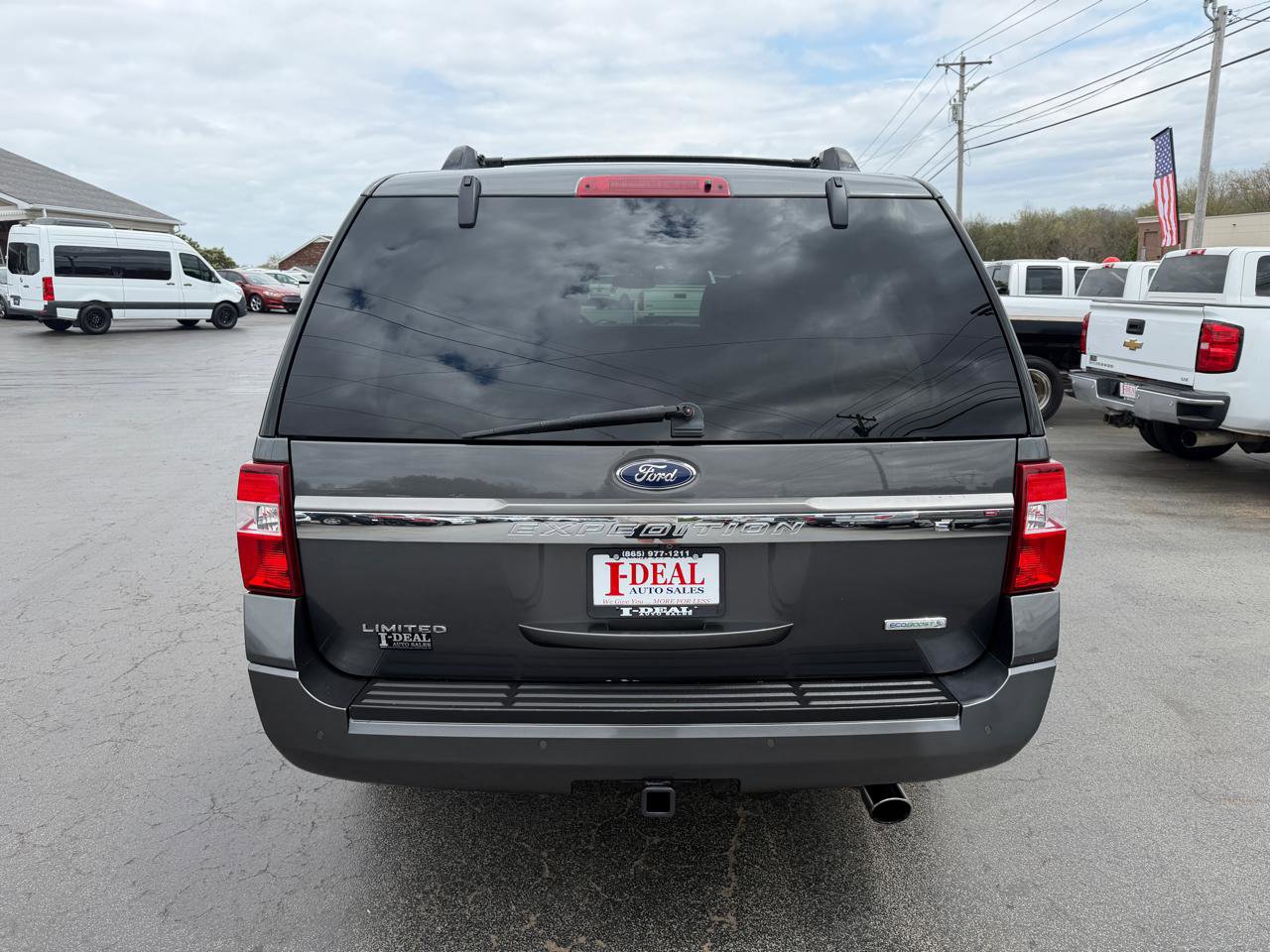 Used 2015 Ford Expedition EL Limited w/ Equipment Group 301A image 3