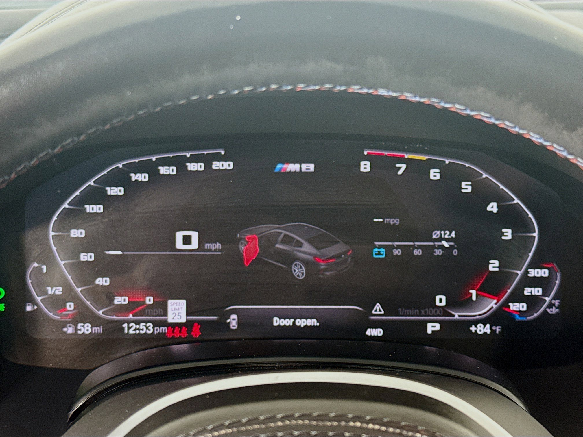 Used 2023 BMW M8 Gran Coupe xDrive Competition w/ M Carbon Exterior Package image 16