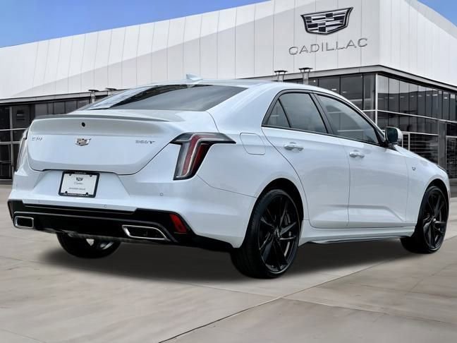 New 2025 Cadillac CT4 Sport RWD image 6