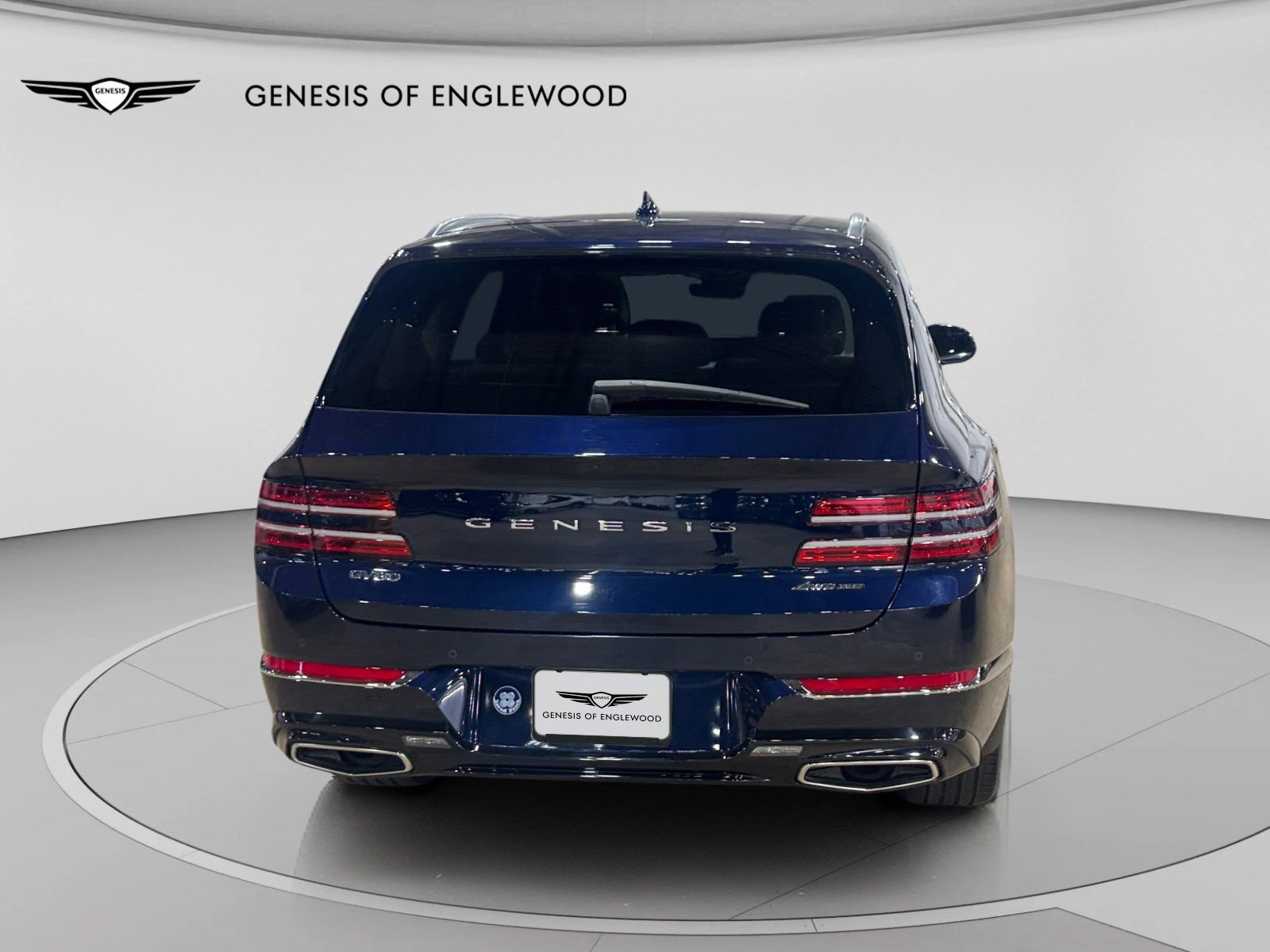 Used 2024 Genesis GV80 3.5T Advanced w/ Winter Weather Package AWD/4WD image 18