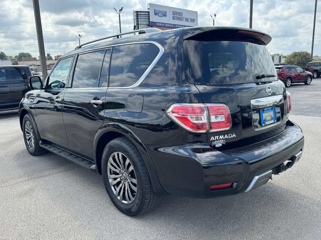 Used 2019 Nissan Armada Platinum w/ Captain's Chairs Package AWD/4WD image 5