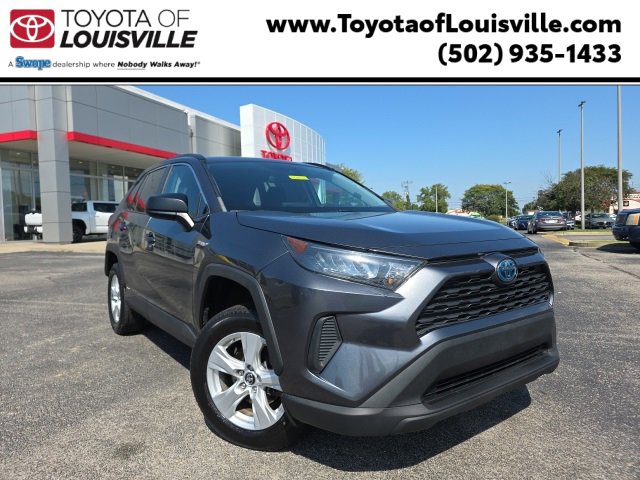 Certified 2021 Toyota RAV4 LE