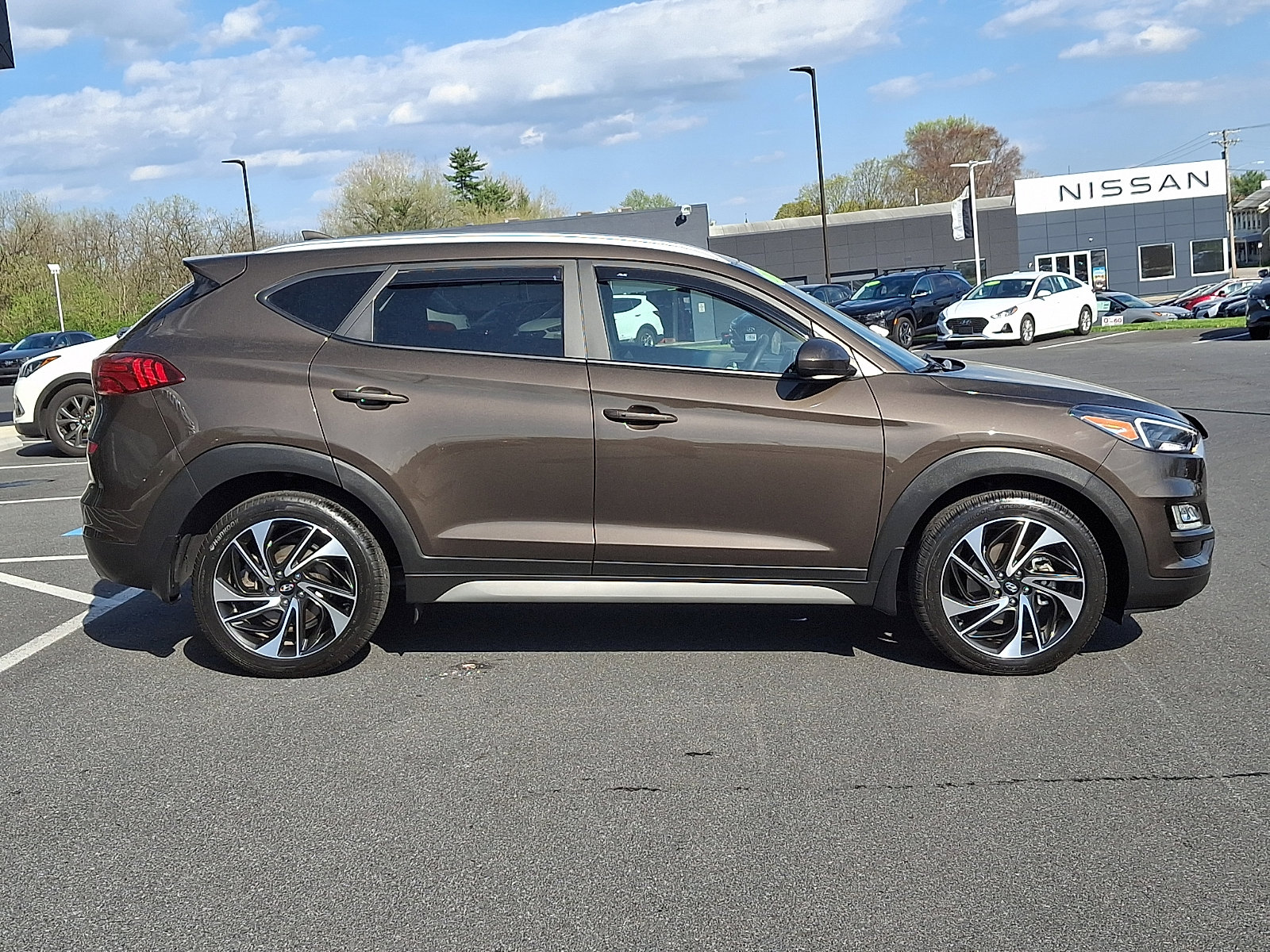 Used 2020 Hyundai Tucson Sport image 7
