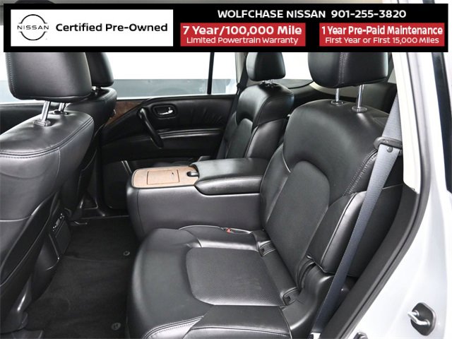 Certified 2024 Nissan Armada SL w/ Captain's Chairs Package image 12