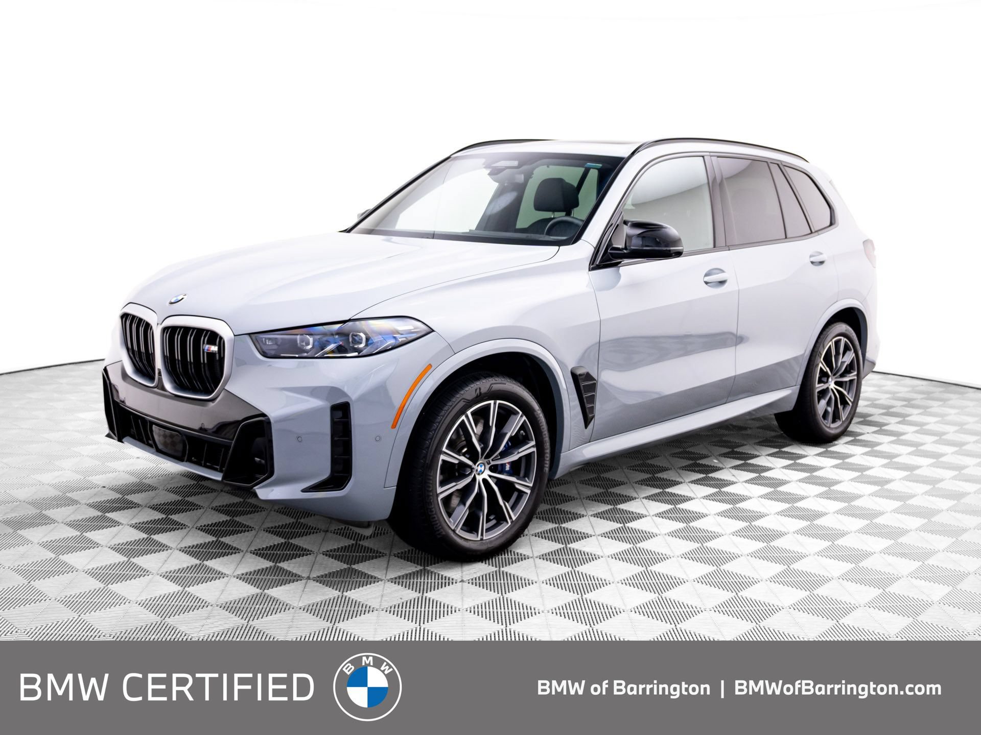 Certified 2026 BMW X5 M60i