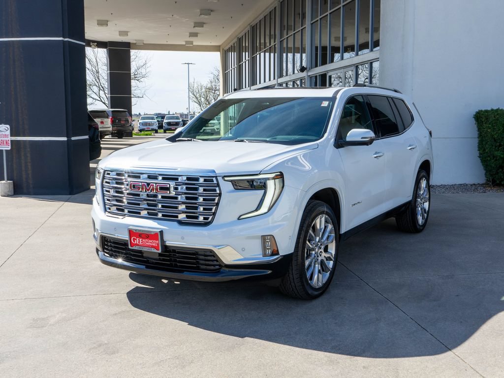New 2026 GMC Acadia Denali w/ Super Cruise Package AWD/4WD image 3