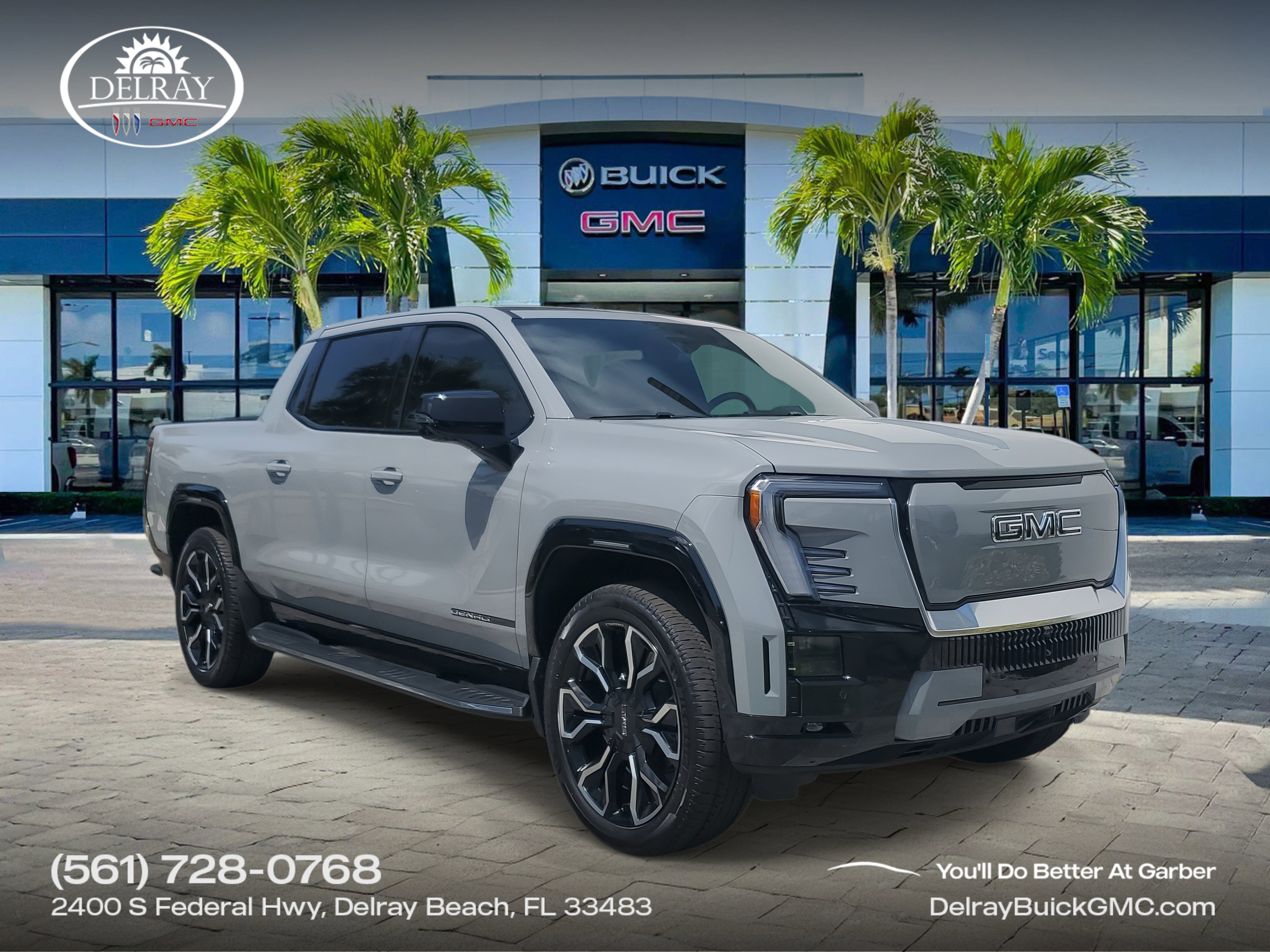 Used 2024 GMC Sierra EV Denali