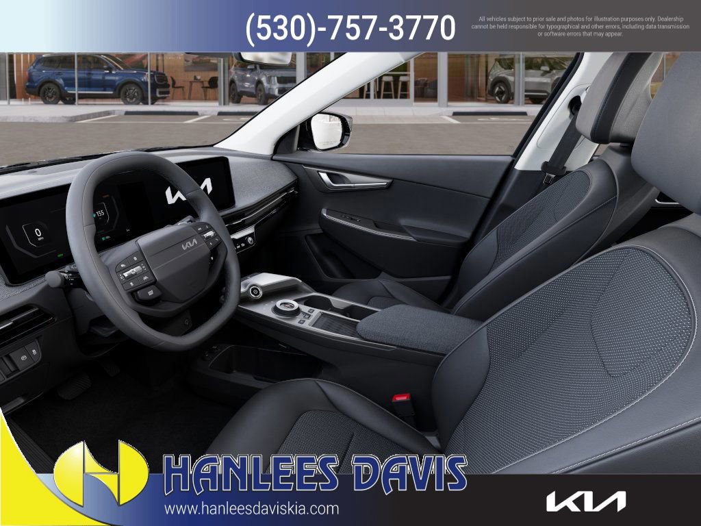 New 2025 Kia EV6 Light w/ Light LR Technology Package image 17