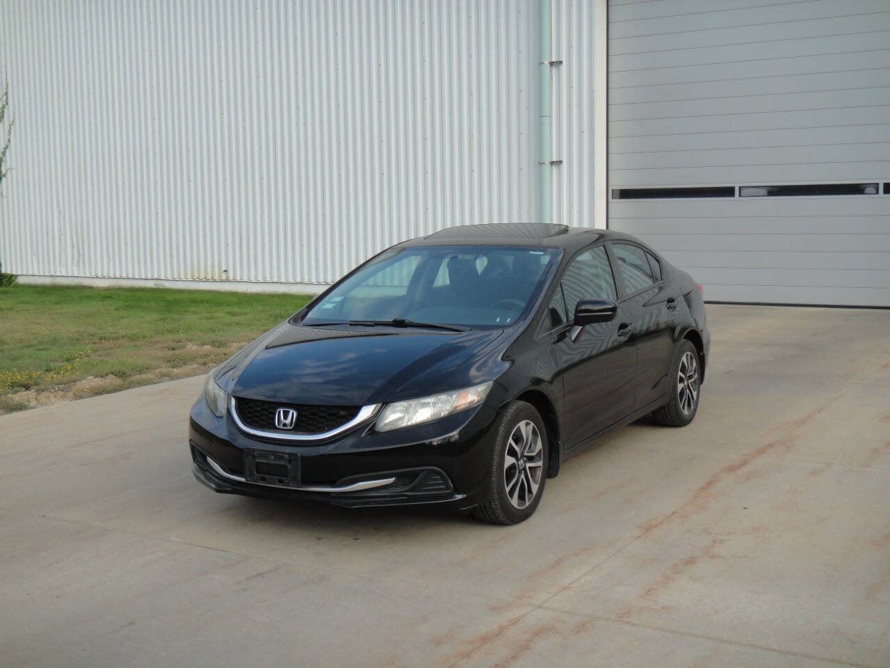 Used 2015 Honda Civic EX image 2