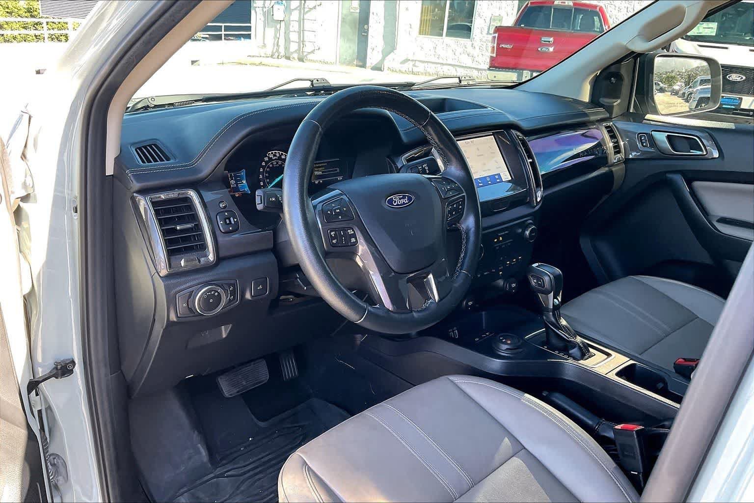Used 2023 Ford Ranger Lariat w/ Equipment Group 501A High AWD/4WD video 2