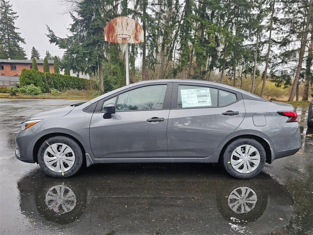 New 2025 Nissan Versa S w/ Trunk Package image 8