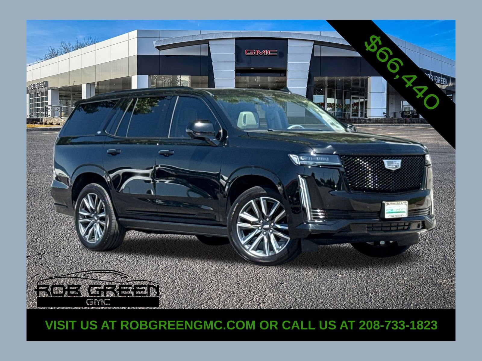Used 2021 Cadillac Escalade Sport Platinum image 1