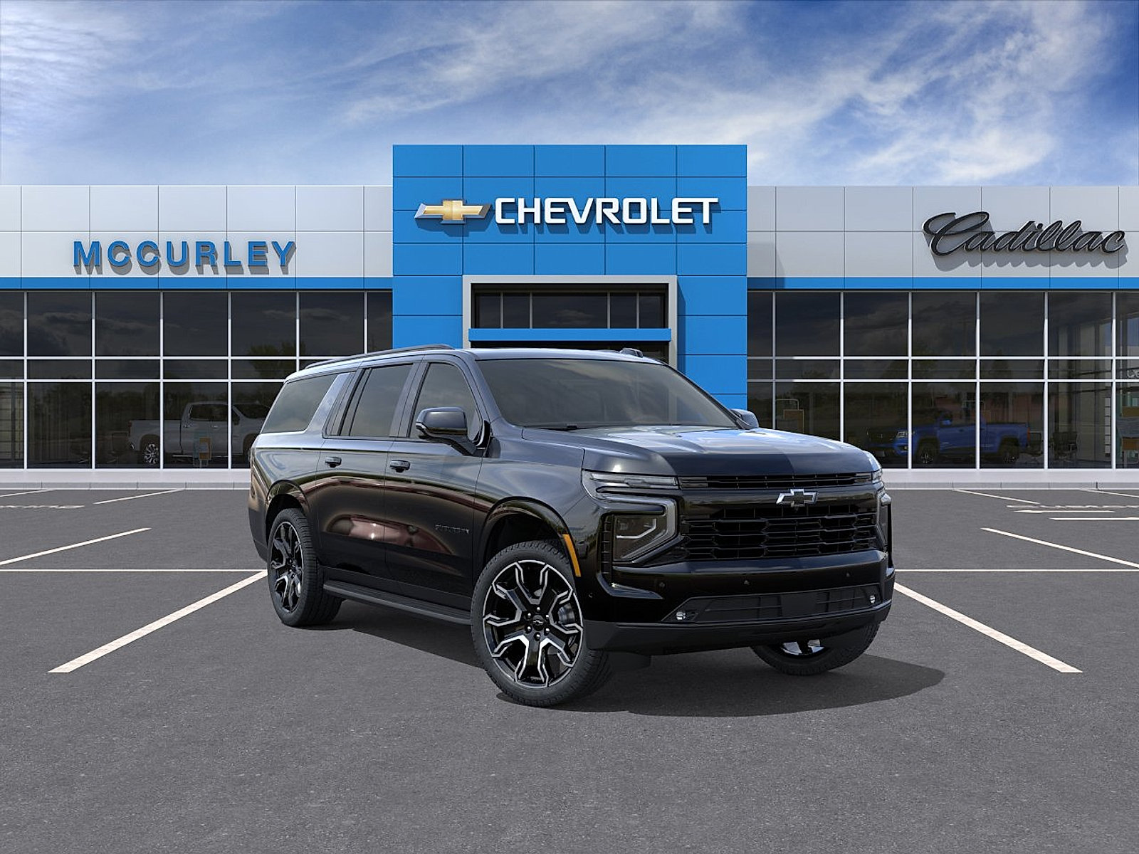 New 2027 Chevrolet Suburban RST w/ RST Capability Package AWD/4WD image 25