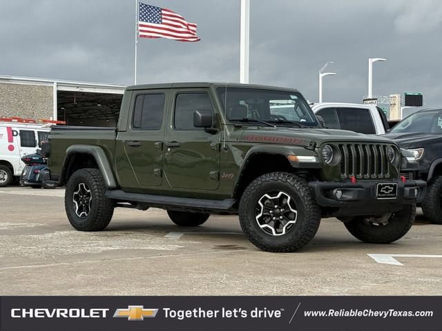 Used 2023 Jeep Gladiator Rubicon w/ LED Lighting Group AWD/4WD image 2
