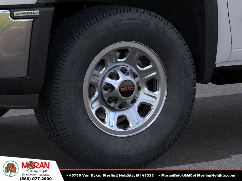 New 2025 GMC Sierra 2500 Pro w/ Convenience Package AWD/4WD image 9