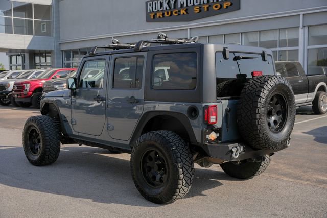 Used 2014 Jeep Wrangler Unlimited Sport w/ Quick Order Package 23S image 10