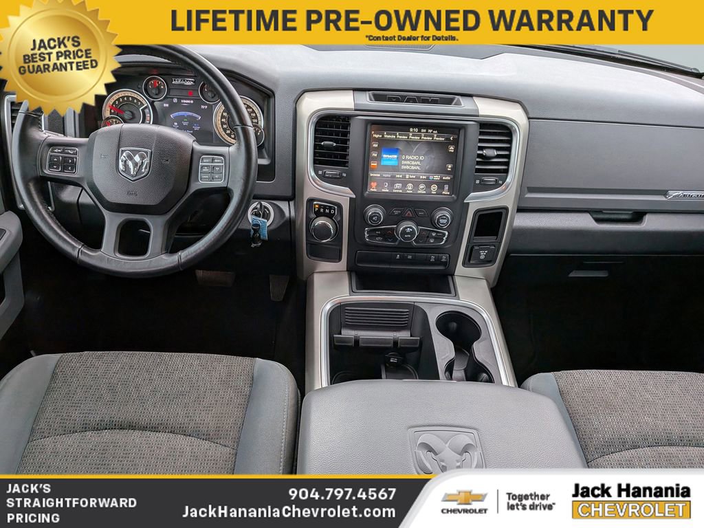 Used 2017 RAM 1500 Big Horn RWD image 14