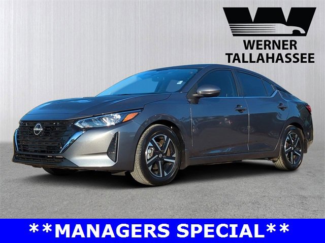 Used 2024 Nissan Sentra SV