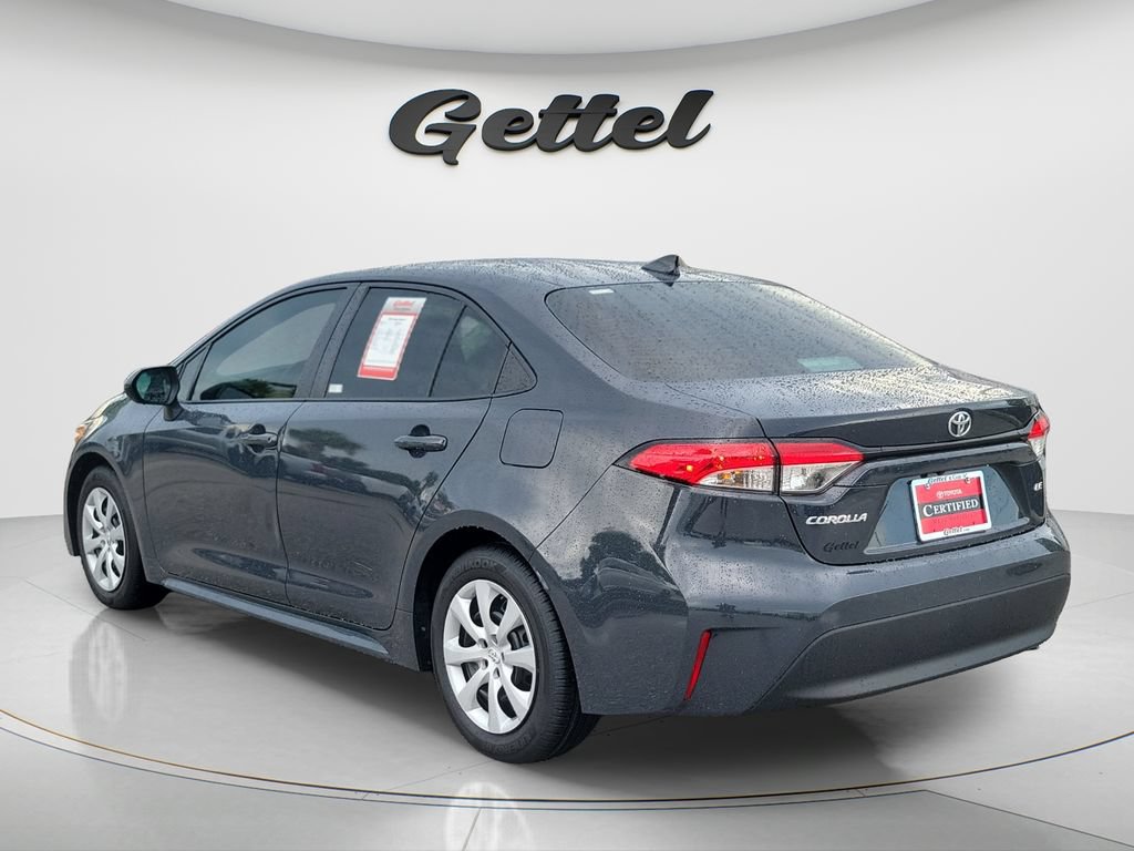Certified 2024 Toyota Corolla LE FWD image 7