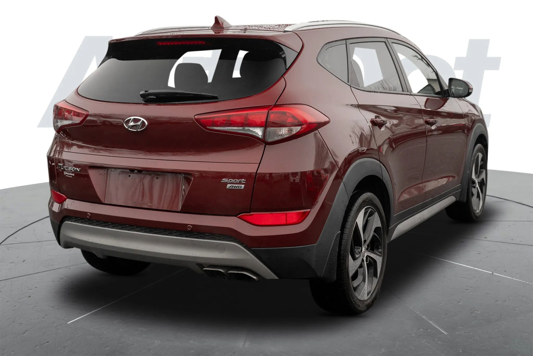 Used 2018 Hyundai Tucson Sport image 3