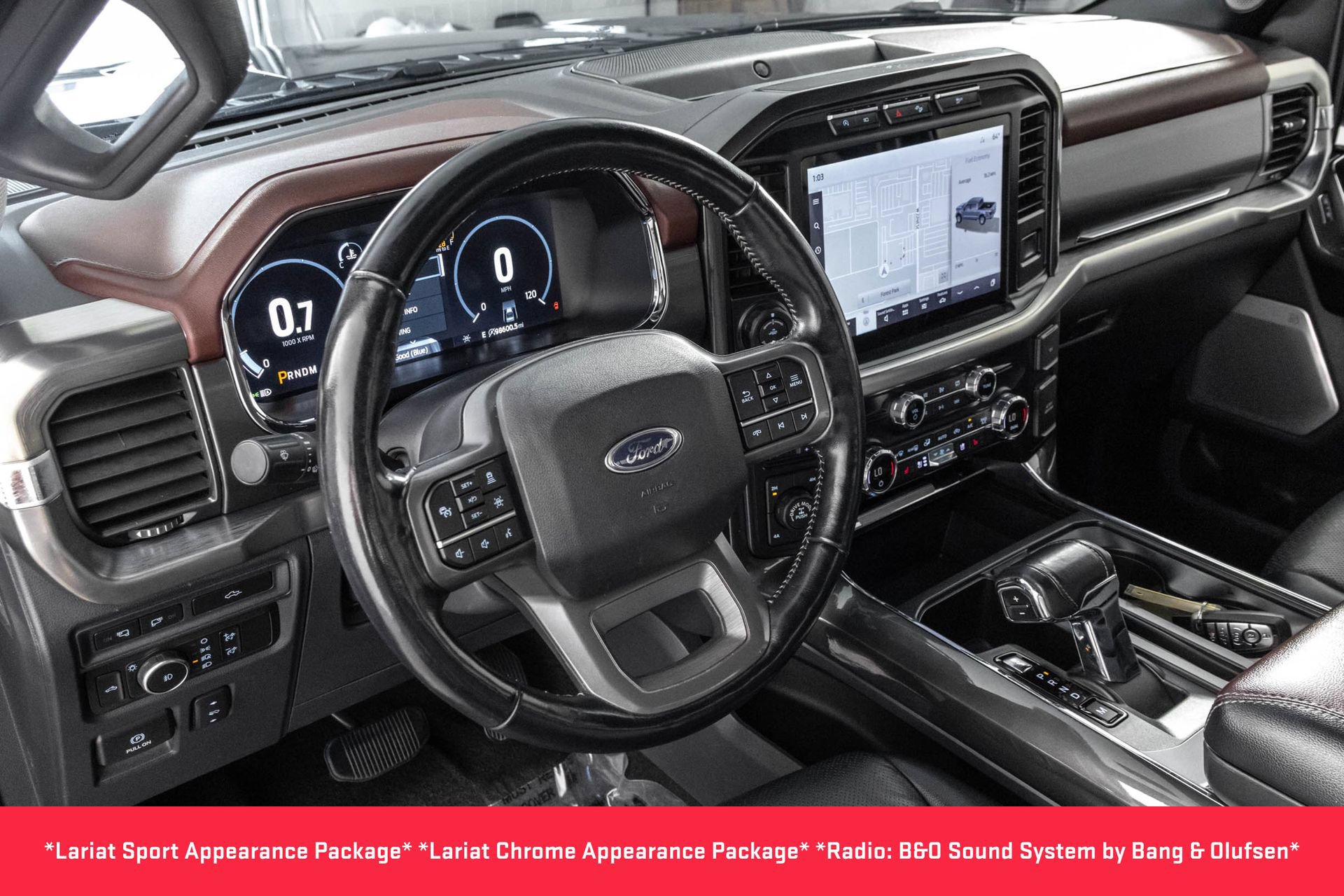 Used 2021 Ford F150 Lariat w/ Equipment Group 502A High AWD/4WD image 5