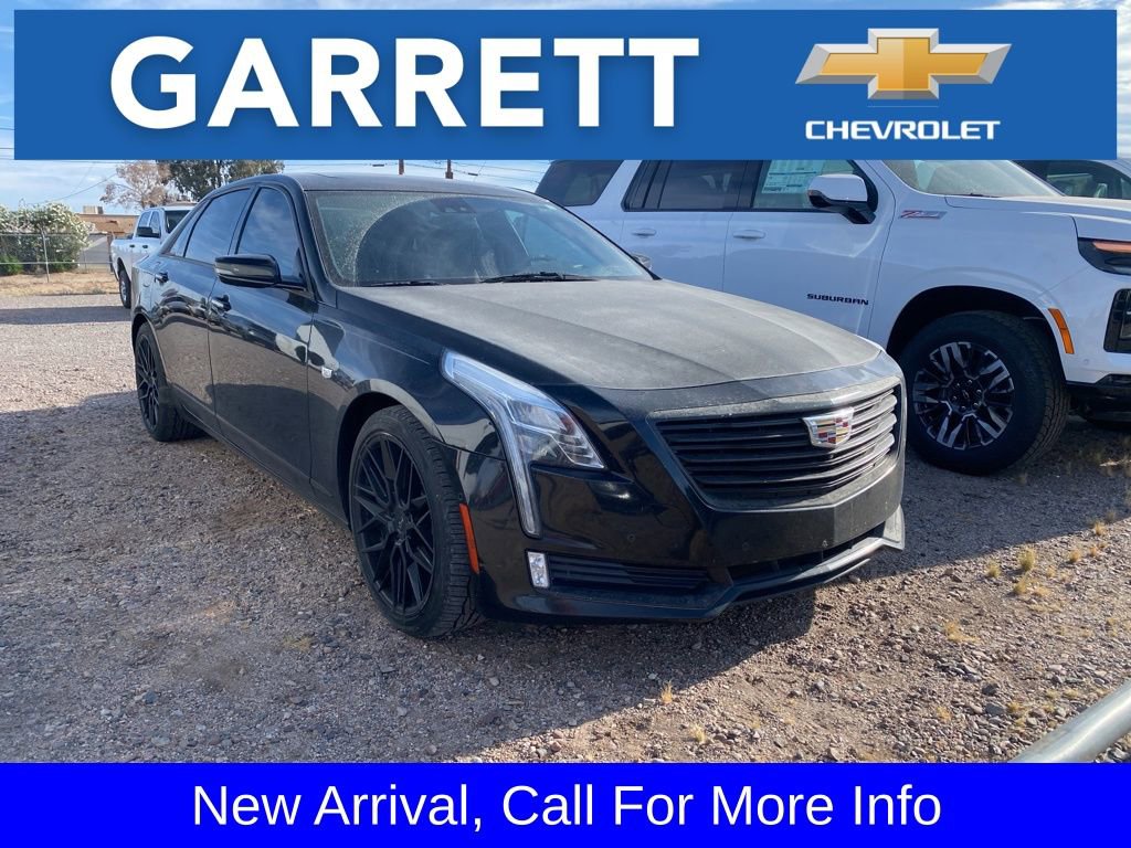 Used 2018 Cadillac CT6 Luxury AWD/4WD image 1