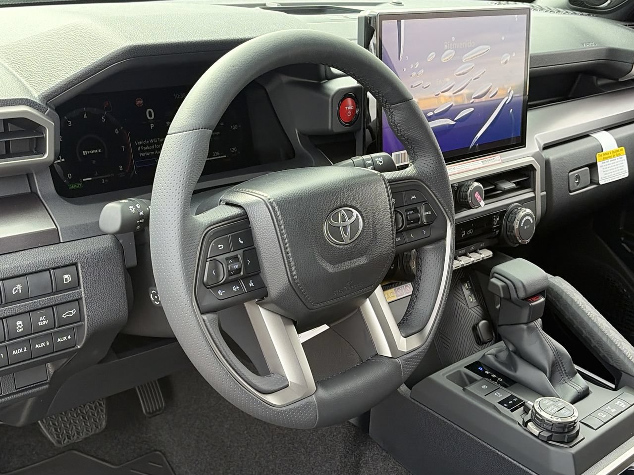 New 2026 Toyota 4Runner TRD Off-Road Premium AWD/4WD image 11