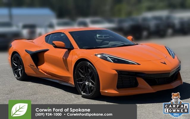 Used 2024 Chevrolet Corvette Z06 RWD image 1