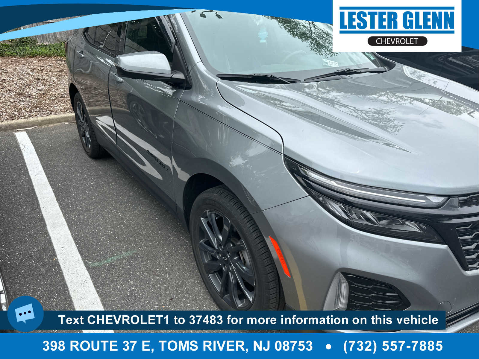 Certified 2024 Chevrolet Equinox RS w/ RS Leather Package AWD/4WD image 1