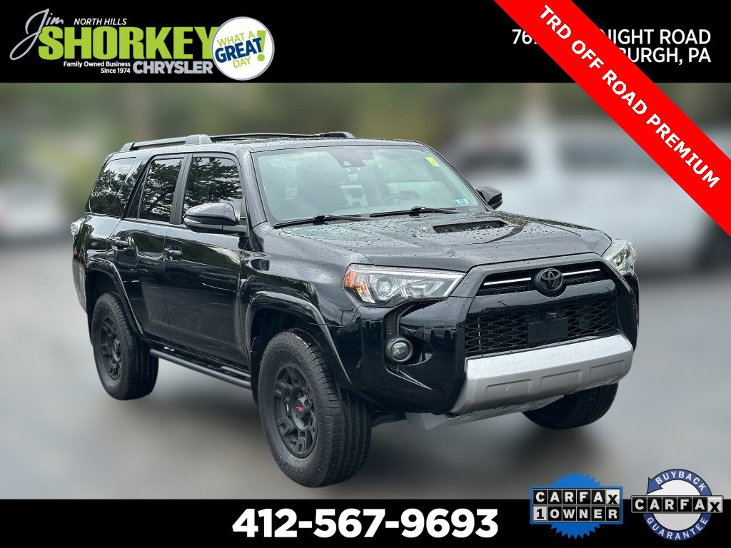 Used 2023 Toyota 4Runner TRD Off-Road Premium w/ Off Road Premium Plus Package