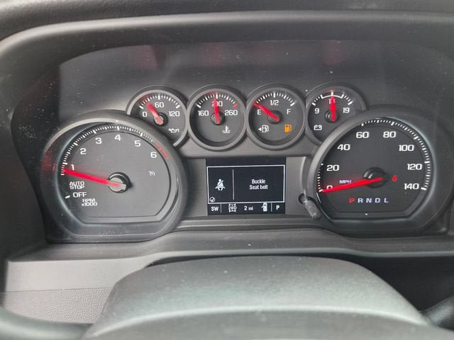 New 2026 Chevrolet Silverado 1500 Custom AWD/4WD image 23