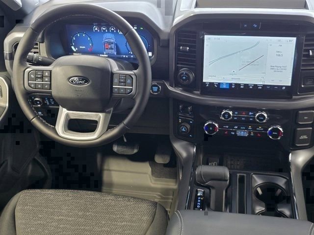 New 2025 Ford F150 XLT w/ Equipment Group 302A MID image 24