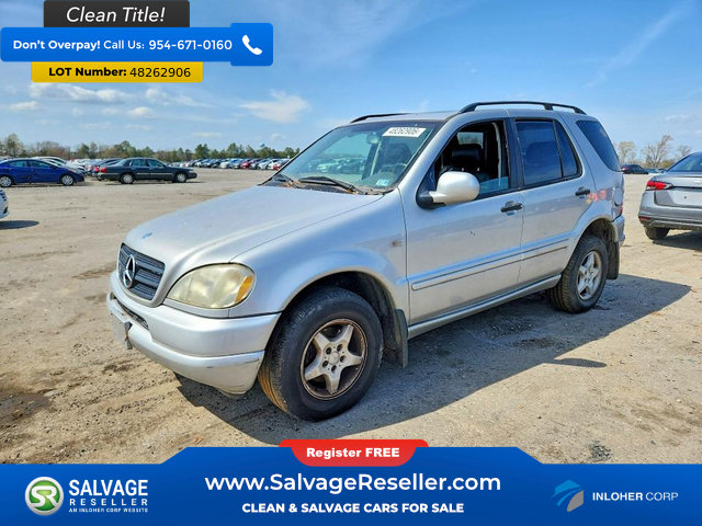 Used 2000 Mercedes-Benz ML 320 4MATIC