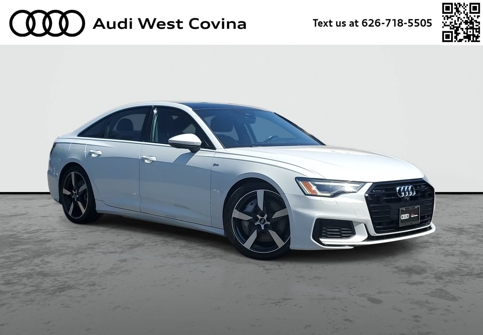 Used 2021 Audi A6 Premium Plus w/ Premium Plus Package