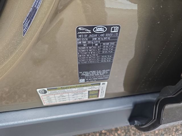 New 2026 Land Rover Defender 110 X-Dynamic SE AWD/4WD image 24