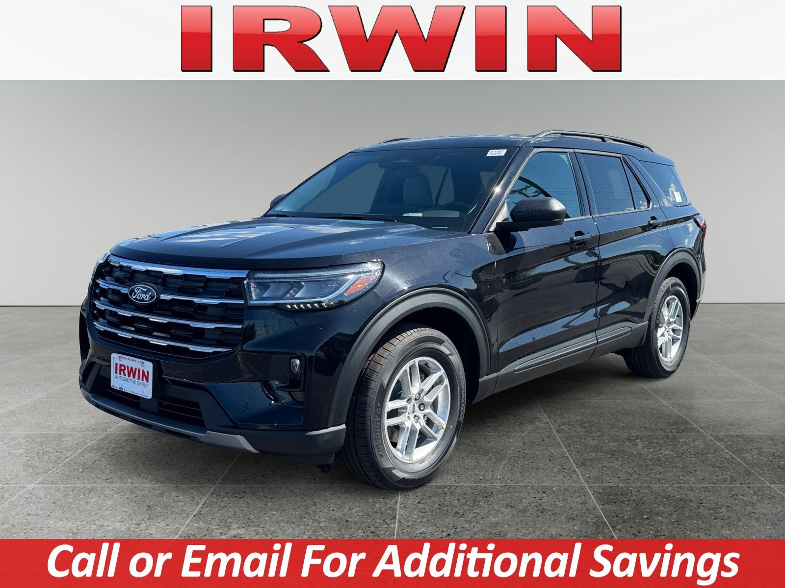 New 2027 Ford Explorer Active w/ Active Comfort Package AWD/4WD image 1