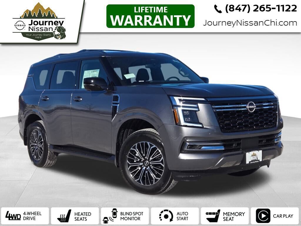 New 2026 Nissan Armada SL w/ Captain's Chari Seat Package