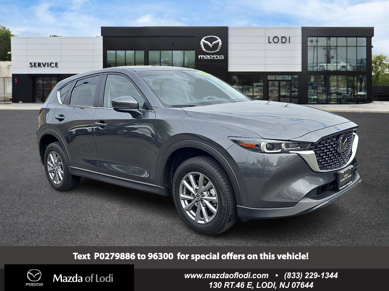 Certified 2023 MAZDA CX-5 AWD 2.5 S w/ Select Package image 1
