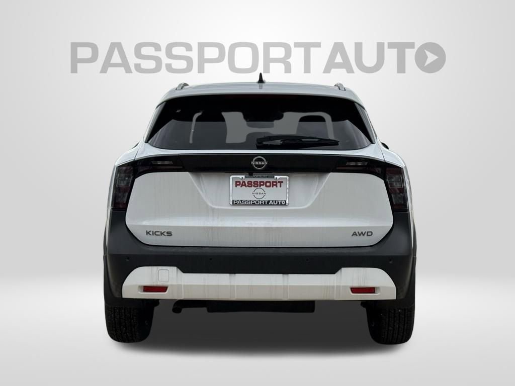 New 2026 Nissan Kicks SV w/ SV Premium Package AWD/4WD image 5