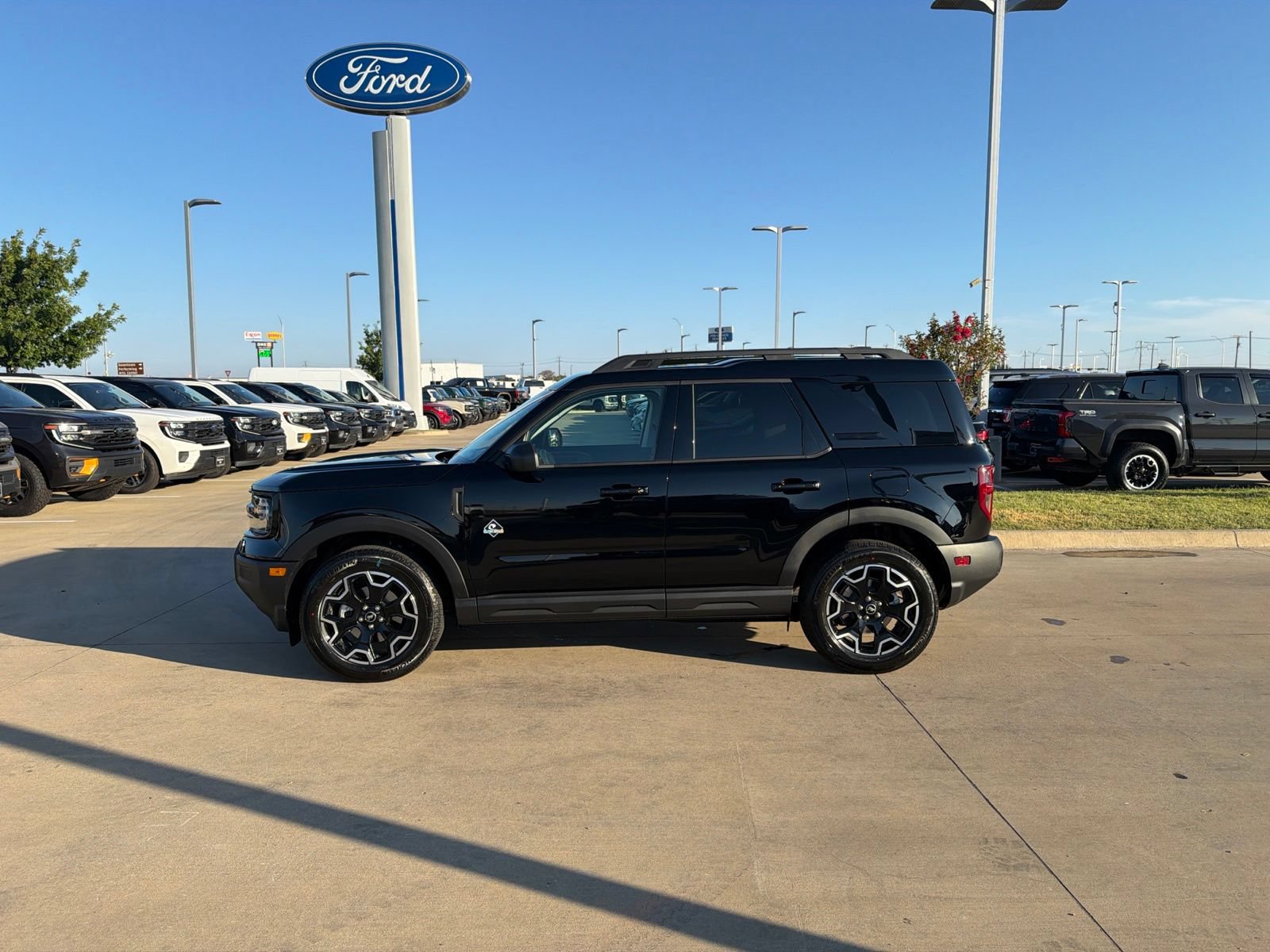 New 2026 Ford Bronco Sport Outer Banks AWD/4WD video 2