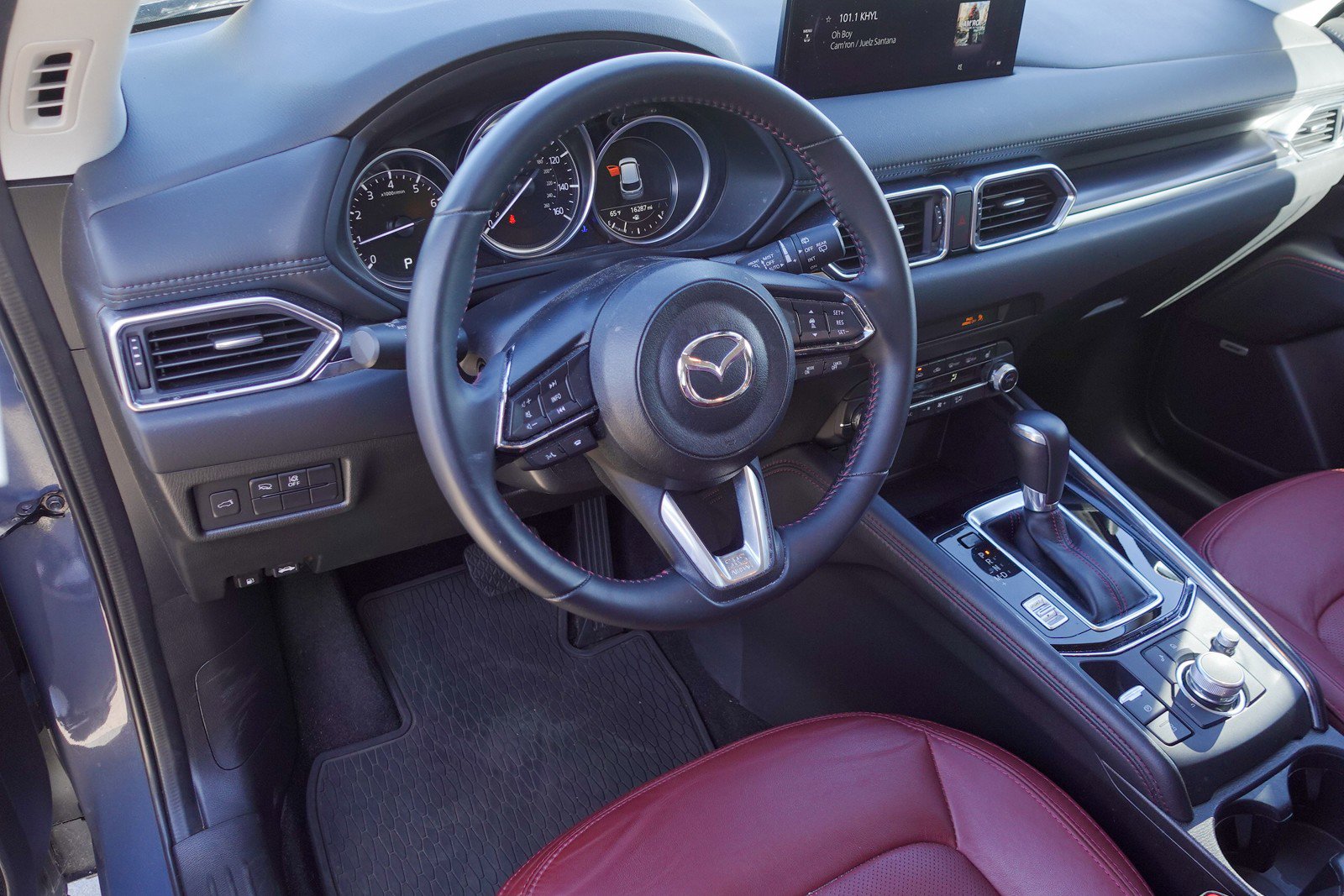 Used 2023 MAZDA CX-5 Carbon Edition image 9