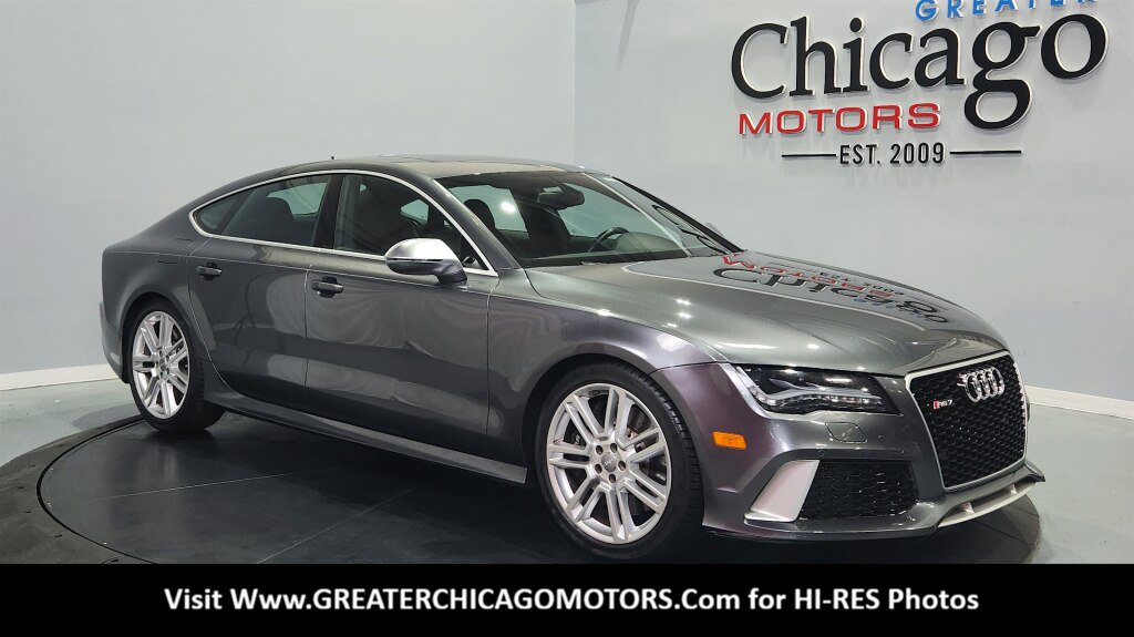 Used 2014 Audi RS 7 Prestige w/ Matte Aluminum Optic Package