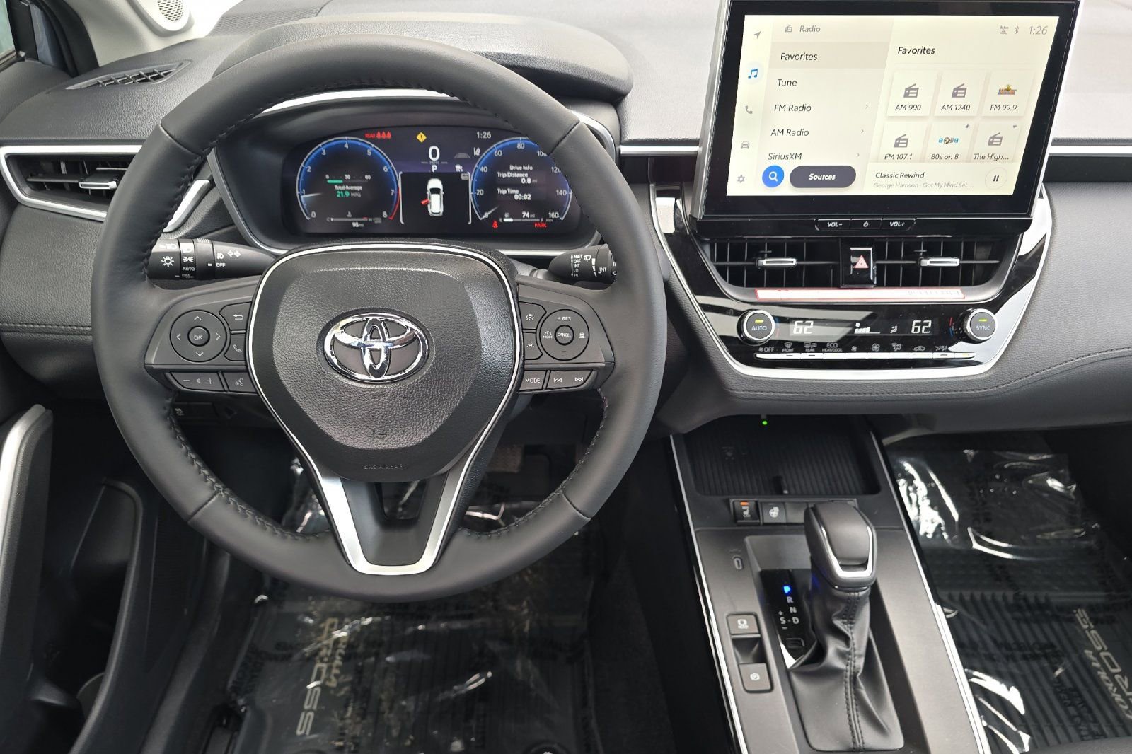 New 2026 Toyota Corolla Cross XLE w/ Convenience Package AWD/4WD image 12
