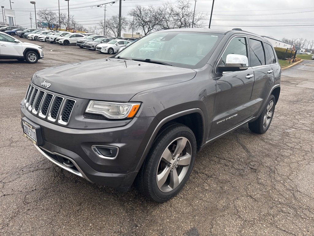 Used 2015 Jeep Grand Cherokee Overland w/ Advanced Technology Group image 1