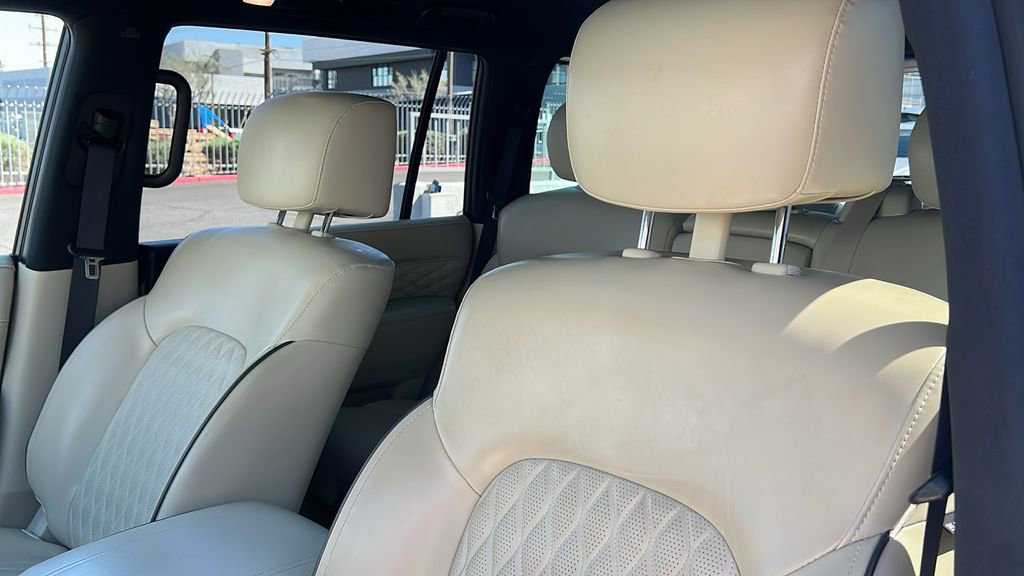 Used 2023 INFINITI QX80 Sensory w/ Cargo Package AWD/4WD image 18