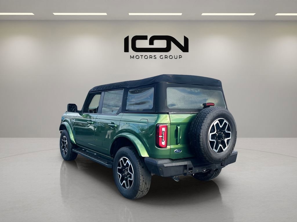 Used 2023 Ford Bronco Outer Banks image 5
