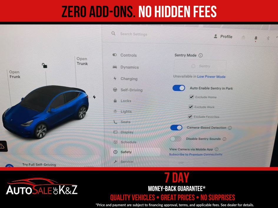 Used 2020 Tesla Model Y Performance AWD/4WD image 32